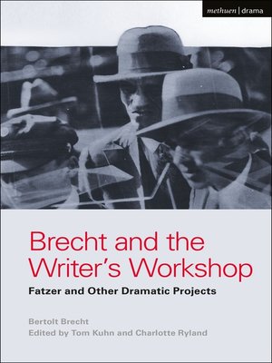 cover image of Brecht and the Writer's Workshop